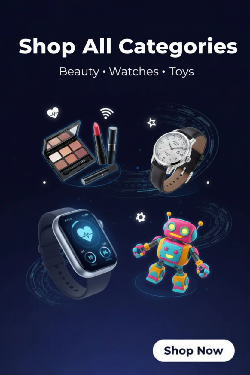 All Categories Banner