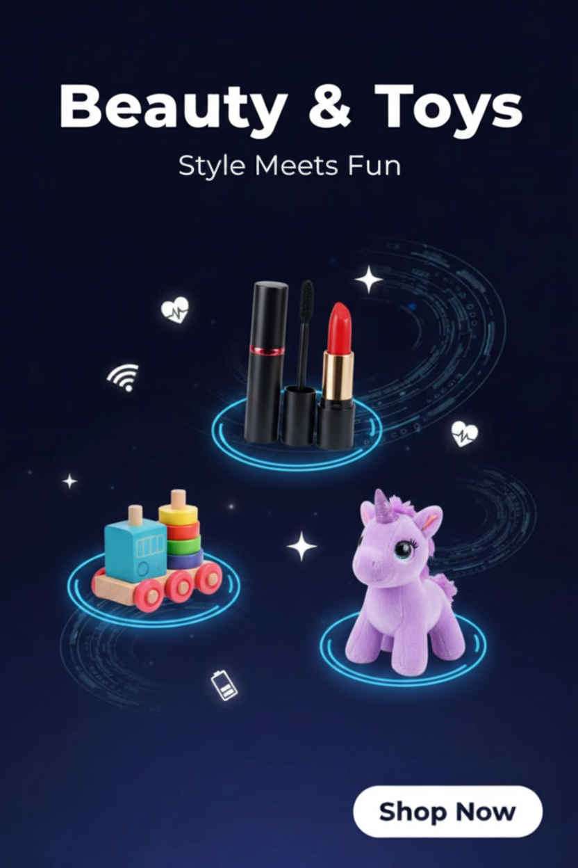 Beauty & Toys Banner